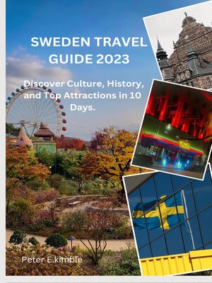 cover image of Sweden Travel Guide 2023